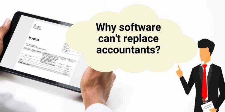 Why software cannot replace accountant