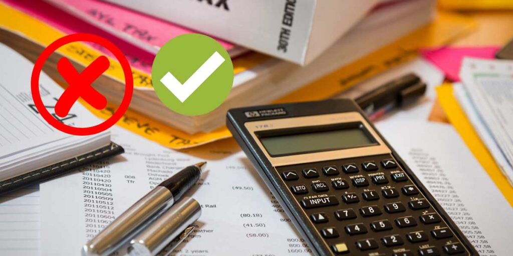 common mistakes in bookkeeping