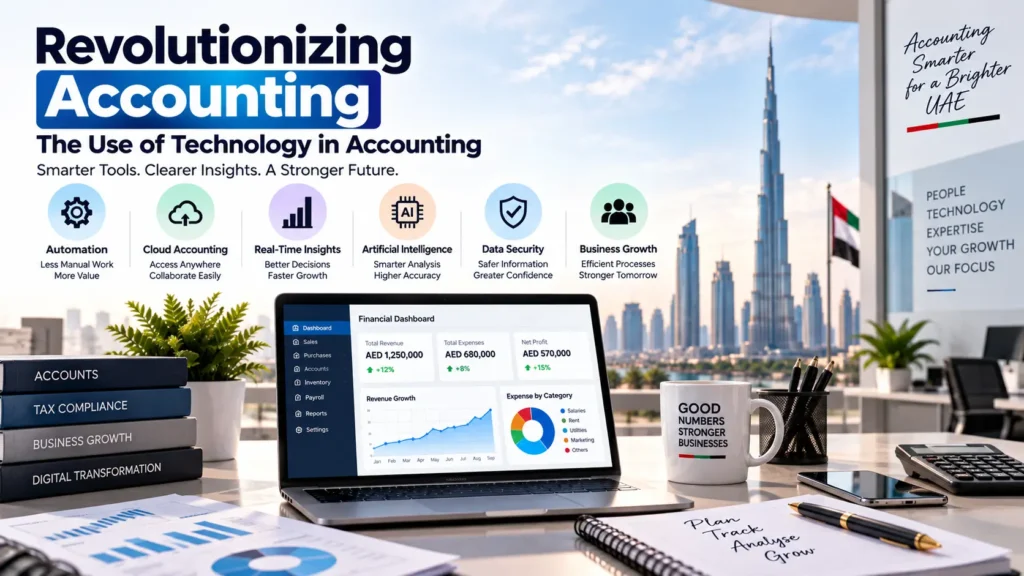 Revolutionizing Accounting: The Use of Technology in Accounting