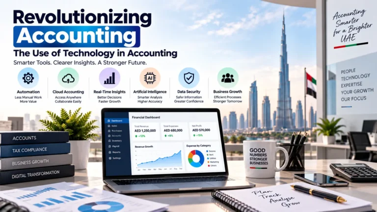 Technology in accounting and digital accounting solutions