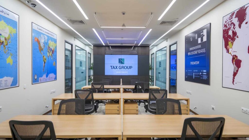 Tax groups in Abu Dhabi