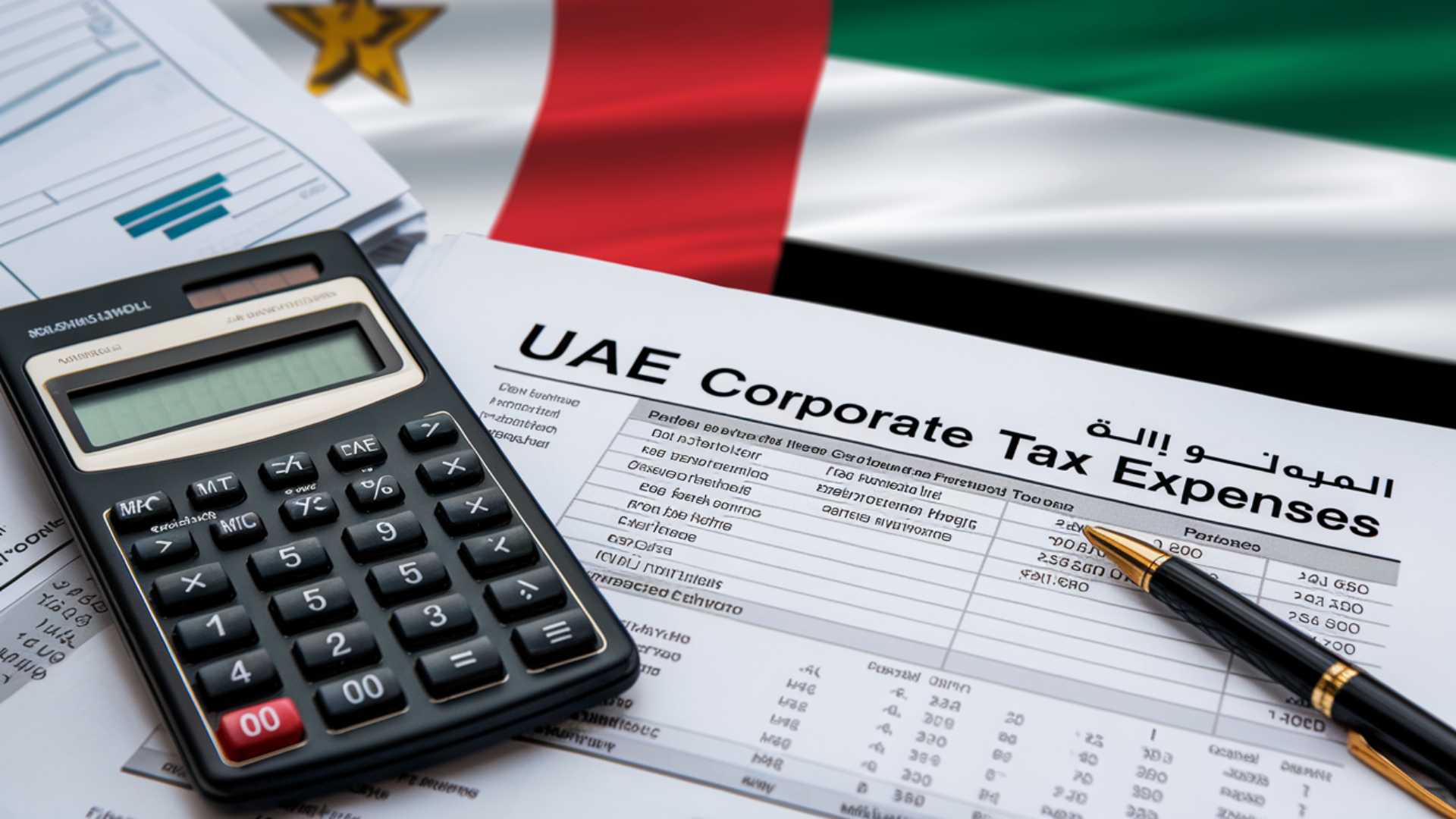 Non deductible and deductible expense in uae corporate tax