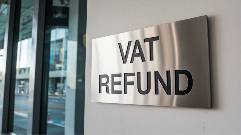 claiming VAT refund