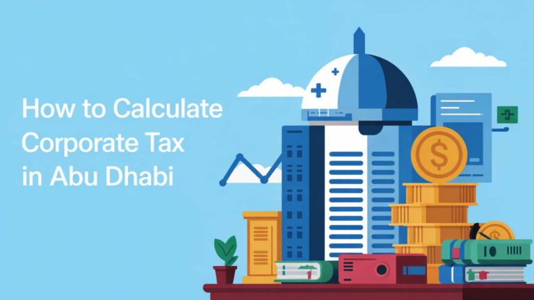 how to calculate corporate tax in abu dhabi