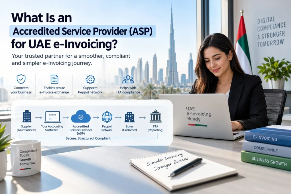 What Is an Accredited Service Provider (ASP) for UAE e-Invoicing?