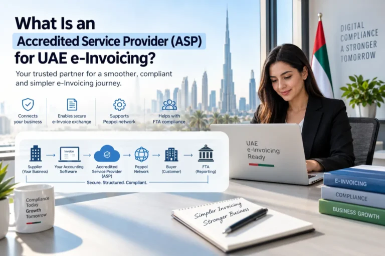 Accredited Service Provider UAE for e-Invoicing
