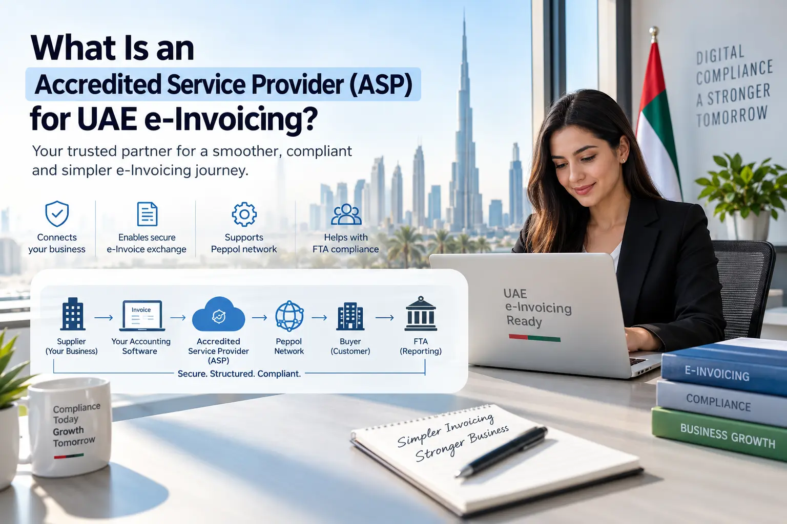 Accredited Service Provider UAE for e-Invoicing