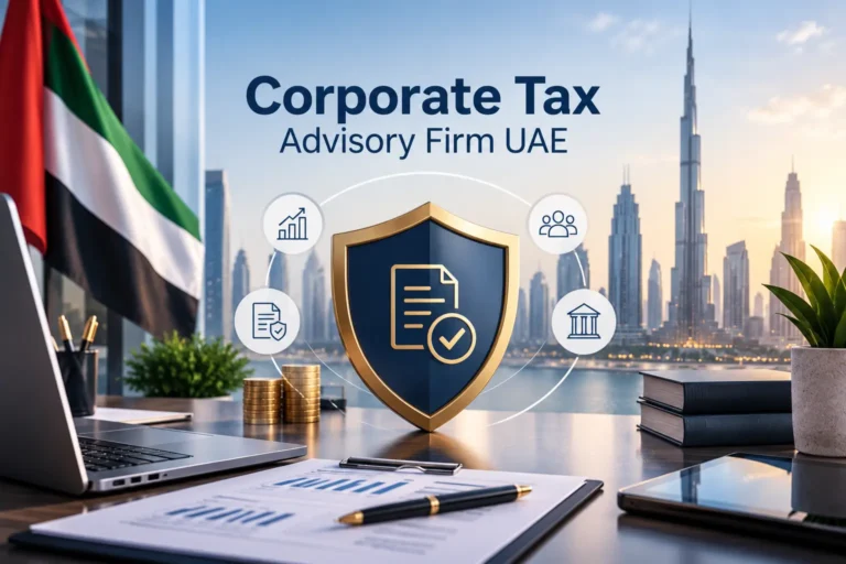 Corporate Tax Advisory Firm UAE