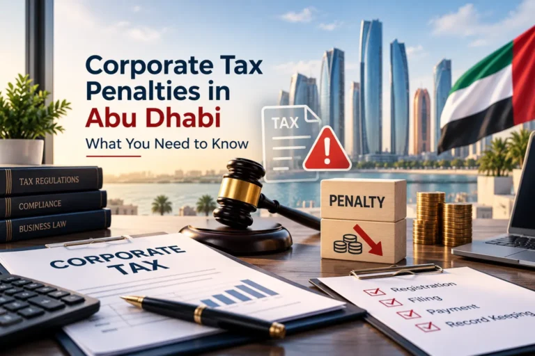 Corporate Tax Penalties in Abu Dhabi
