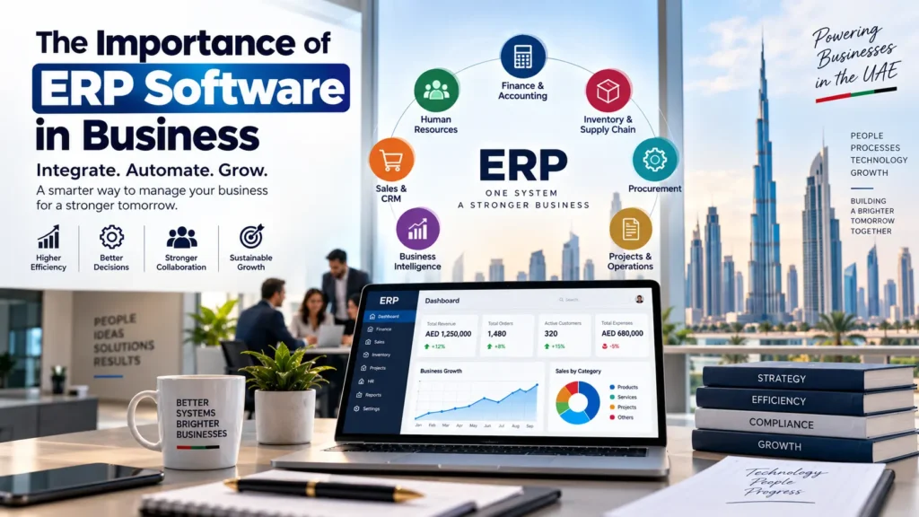Importance of ERP Software in Business