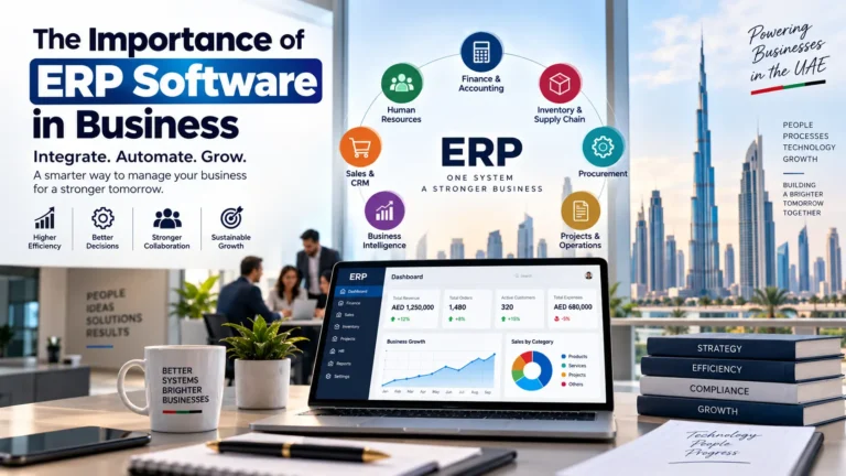 Importance of ERP software in business