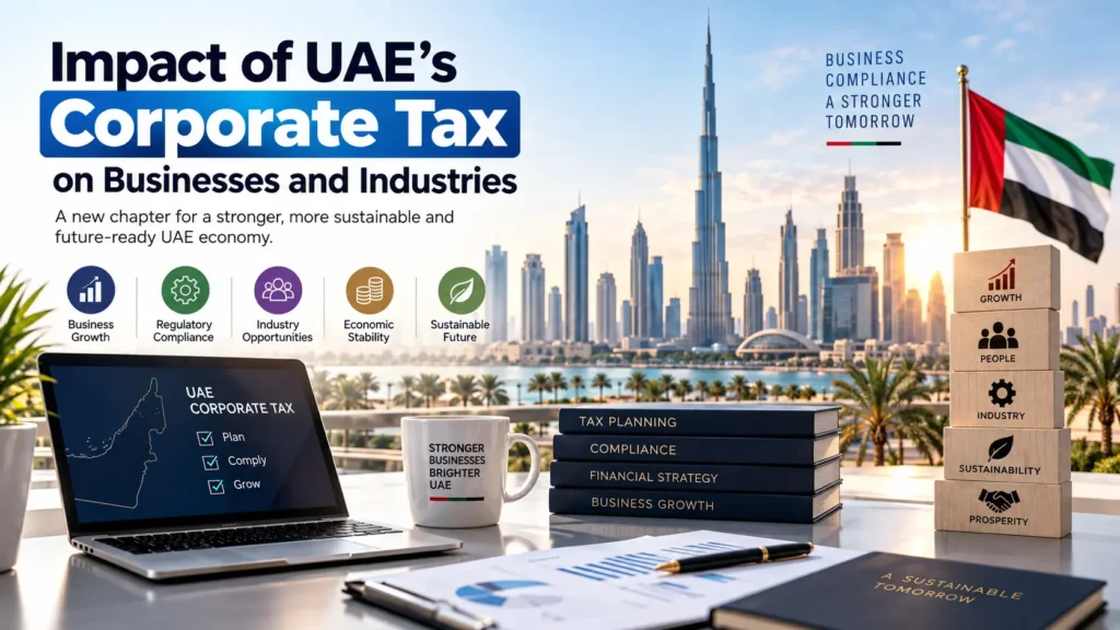Impact of UAE’s Corporate Tax on Businesses and Industries