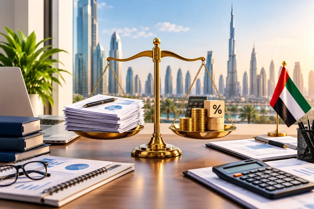 Accounting Profit vs Taxable Profit UAE: Key Differences
