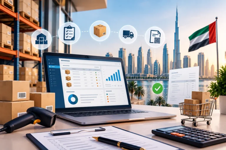 Tally e-Invoicing UAE inventory management guide for businesses.