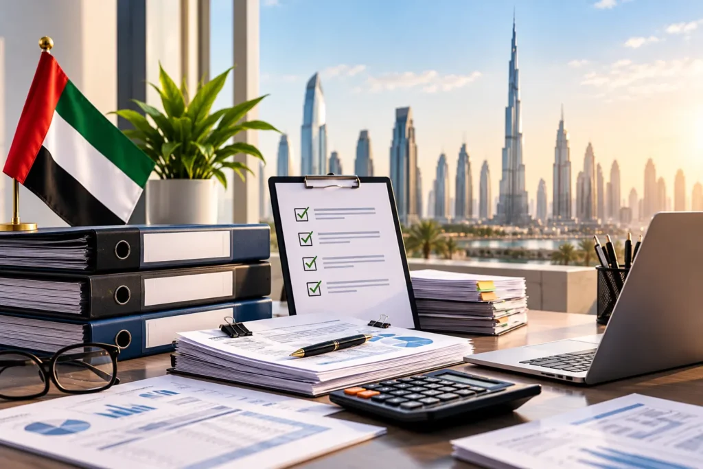 UAE Corporate Tax Return Checklist: Documents to Prepare Before Filing